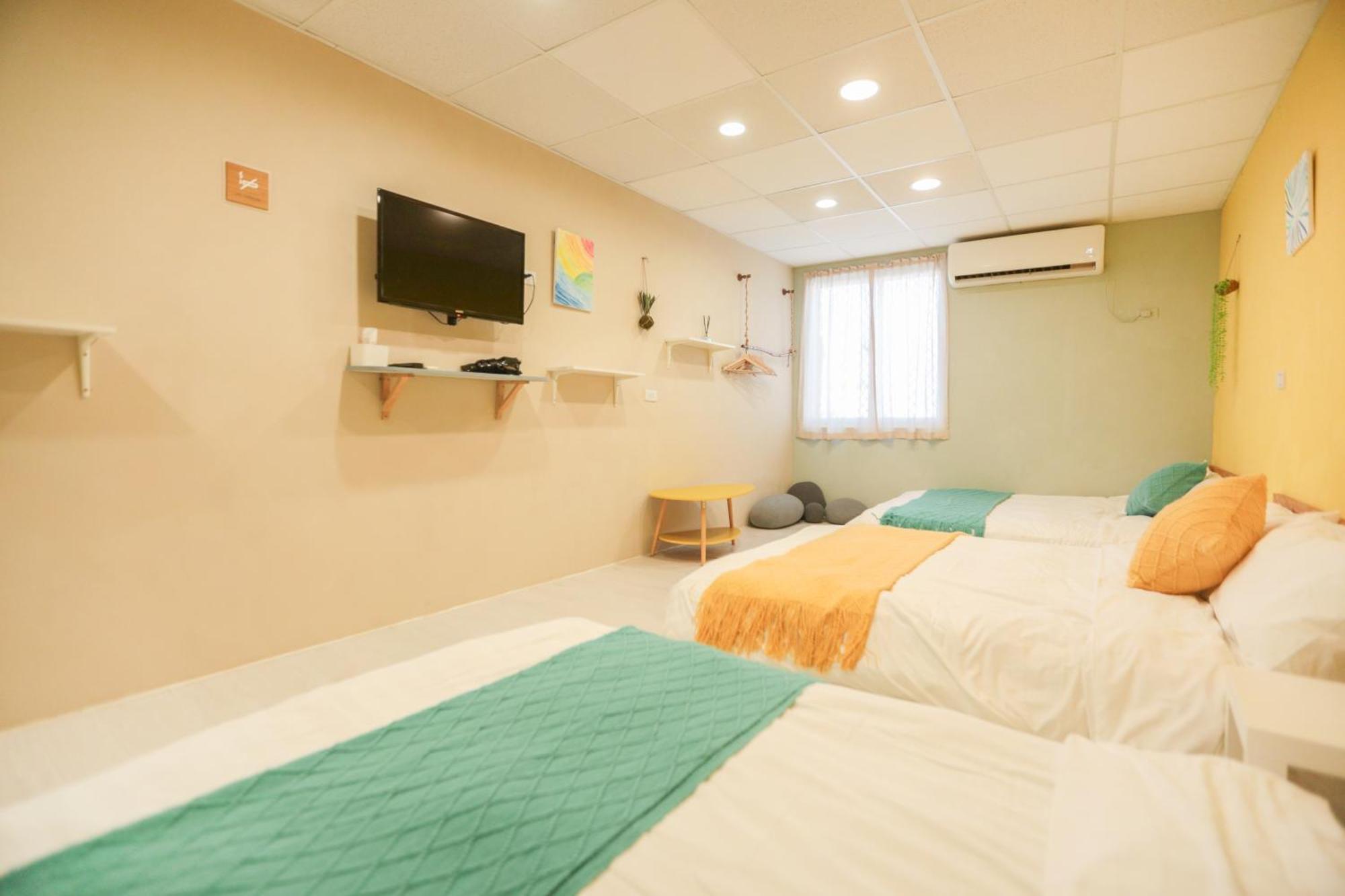 Apartmán 小巷微光 Lu-tao Pokoj fotografie